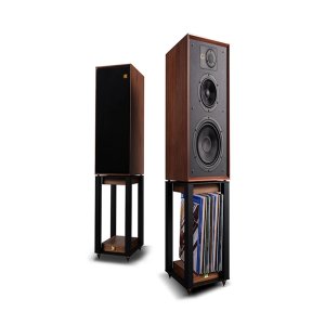 Wharfedale Linton & Stands Package Walnut