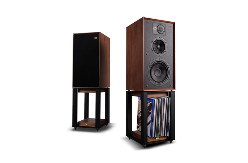 Wharfedale Linton & Stands Package Walnut