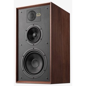 Wharfedale Linton & Stands Package Walnut
