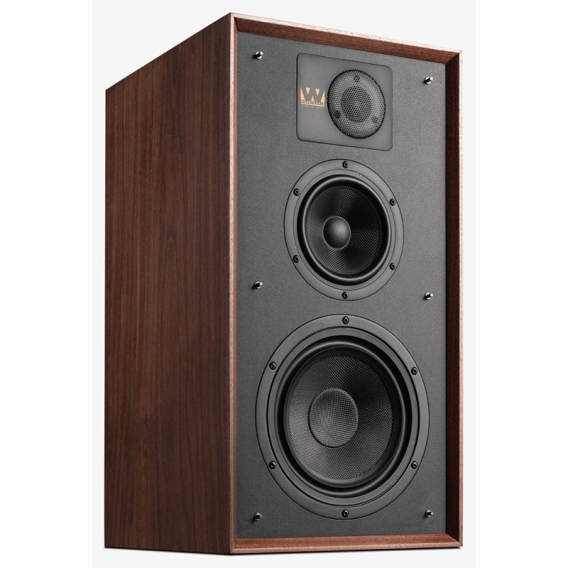 Wharfedale Linton Walnut Detail View