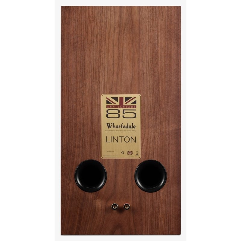 Wharfedale Linton Walnut Lifestyle View