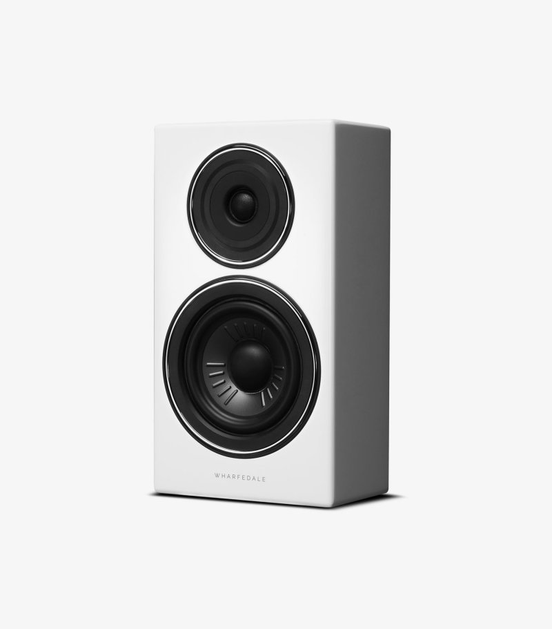 Wharfedale OW-1 White - Angled View