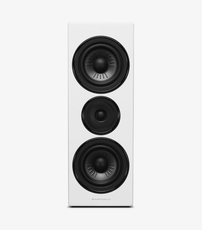 Wharfedale OW-2 Diamond On-Wall Speaker White - Front