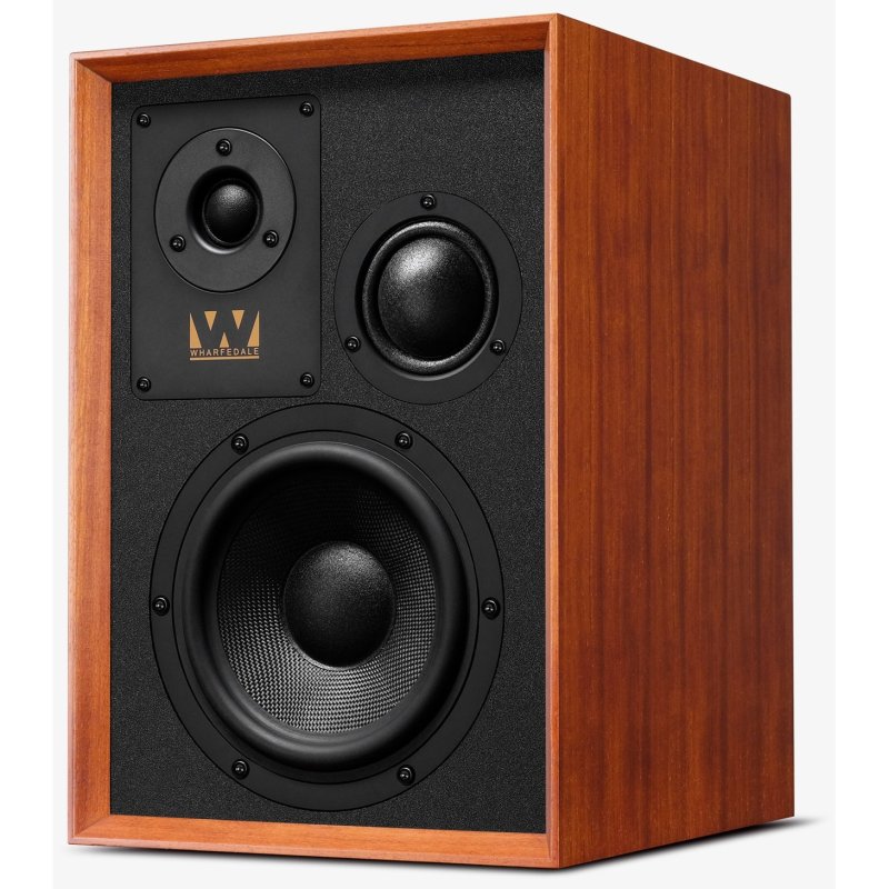 Wharfedale Super Denton Mahogany Red (Pair)