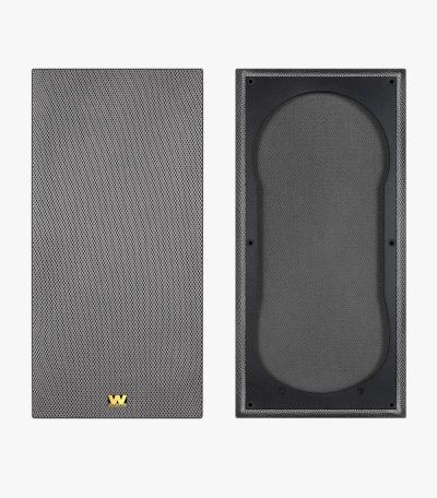 Wharfedale Super Linton Replacement Grille Grey