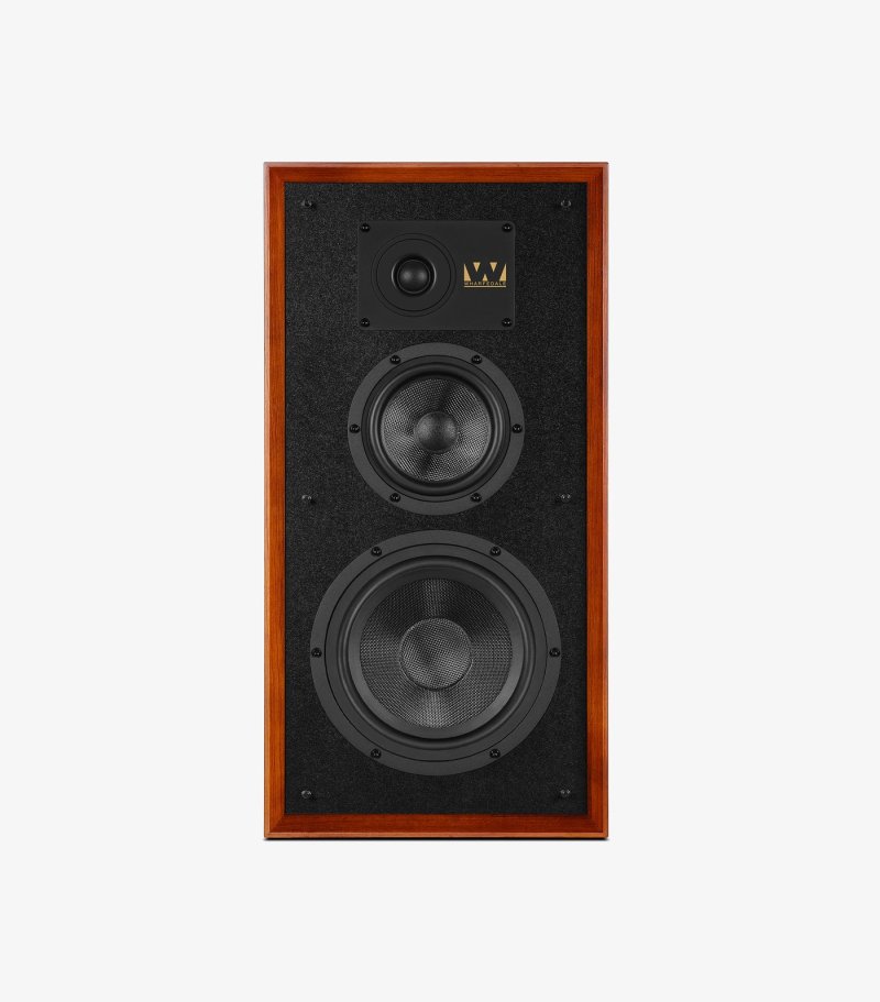 Wharfedale Super Linton Mahogany front view