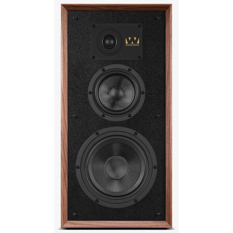 Wharfedale Super Linton Walnut front view
