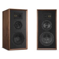 Wharfedale Super Linton Standmount Speakers Walnut (Pair)