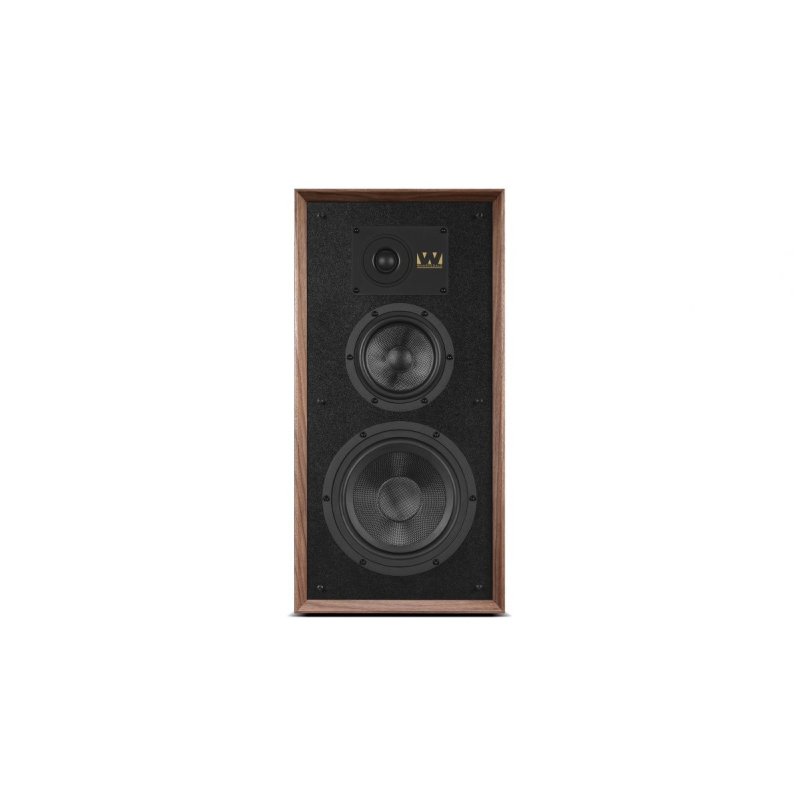 Wharfedale Super Linton Standmount Speaker (Walnut) — front view