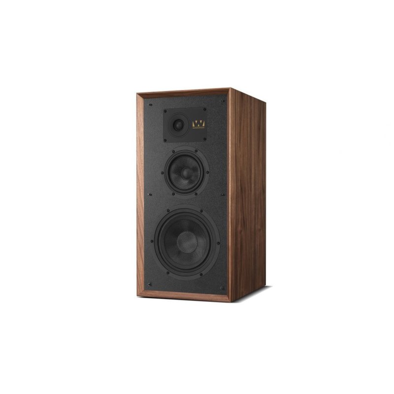 Wharfedale Super Linton Standmount Speaker (Walnut) — angled view 2