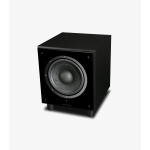Wharfedale SW-10 Black Wood
