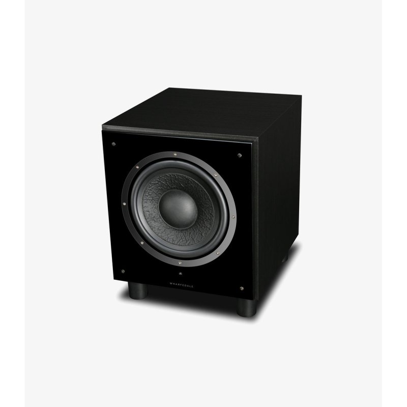 Wharfedale SW-10 Black Wood