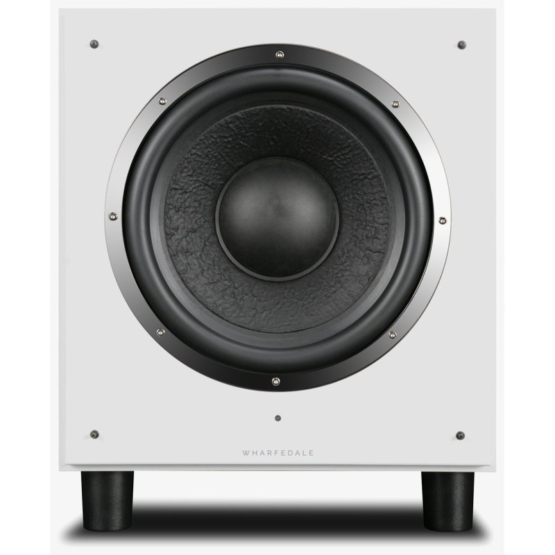 Wharfedale SW-10 White Sandex - Angle