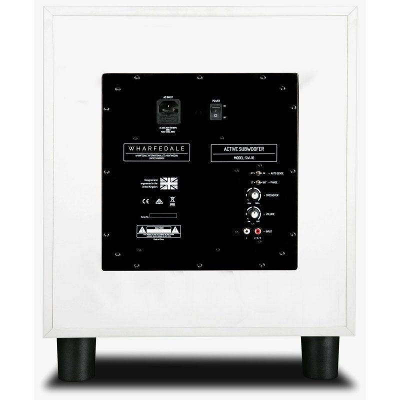 Wharfedale SW-10 White Sandex - Lifestyle