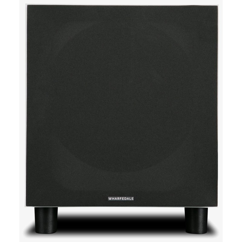 Wharfedale SW-10 White Sandex - Rear Panel