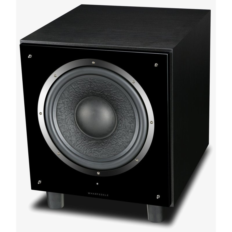 Wharfedale SW-12 Subwoofer Black Wood
