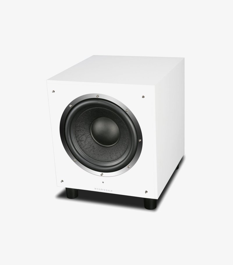 Wharfedale SW-12 Subwoofer White Sandex