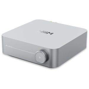 WiiM Amp Streaming Amplifier Silver