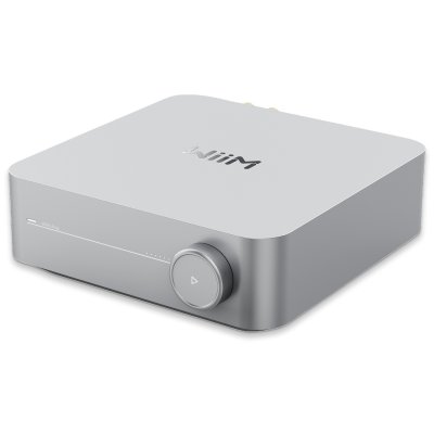 WiiM Amp Streaming Amplifier - Silver