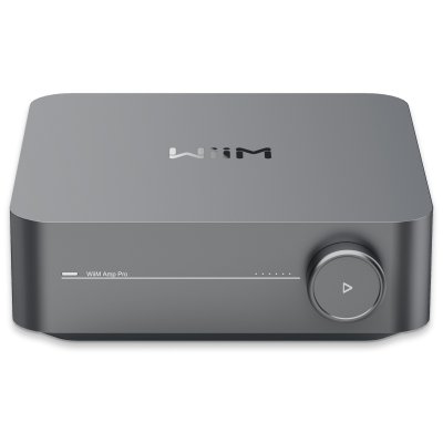 WiiM Amp Pro Streaming Amplifier Space Grey