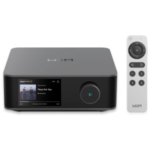 WiiM Amp Ultra Streaming Amplifier Space Grey