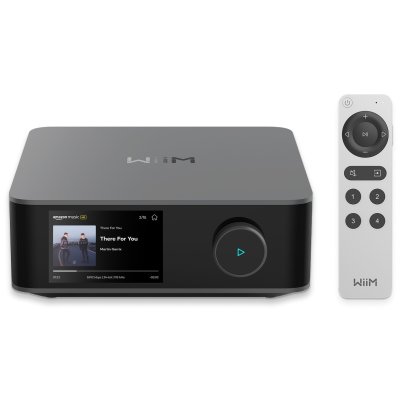 WiiM Amp Ultra Streaming Amplifier Space Grey