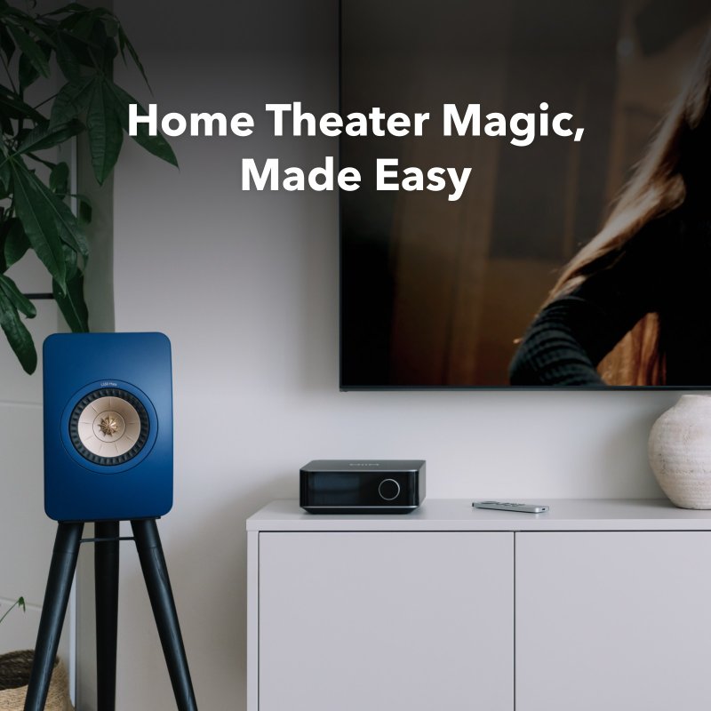 WiiM Amp Ultra home theater HDMI ARC