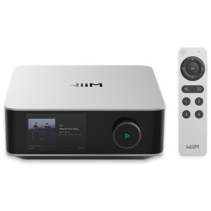 WiiM Amp Ultra Streaming Amplifier Silver