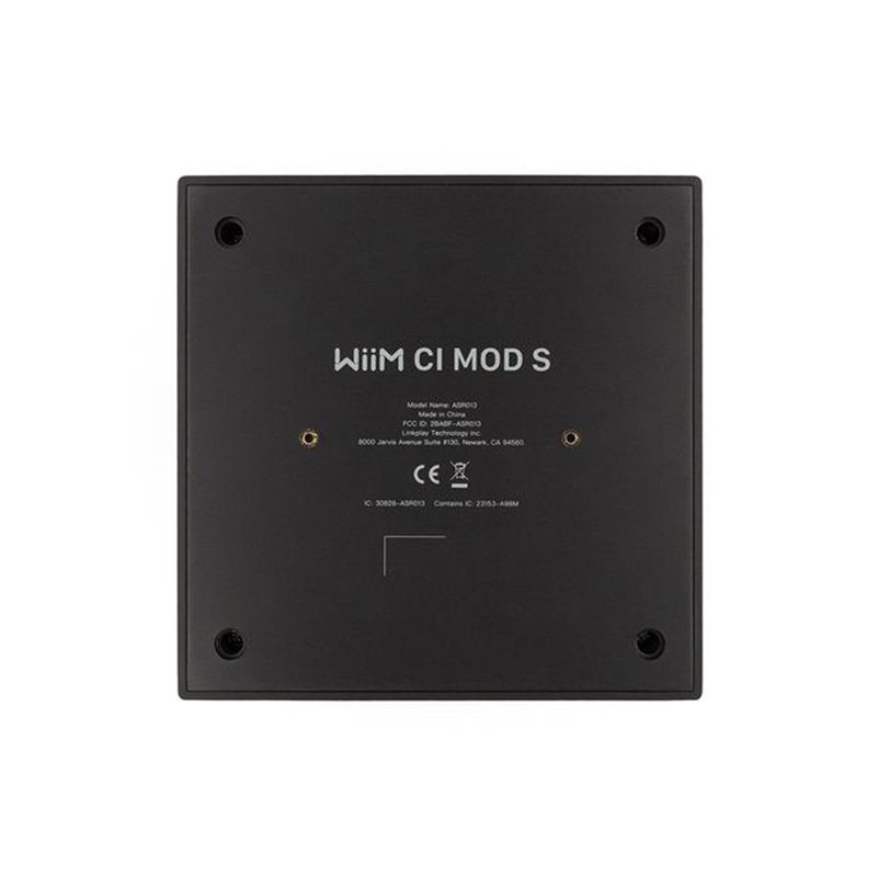 WiiM CI MOD S Custom Install Network Streamer