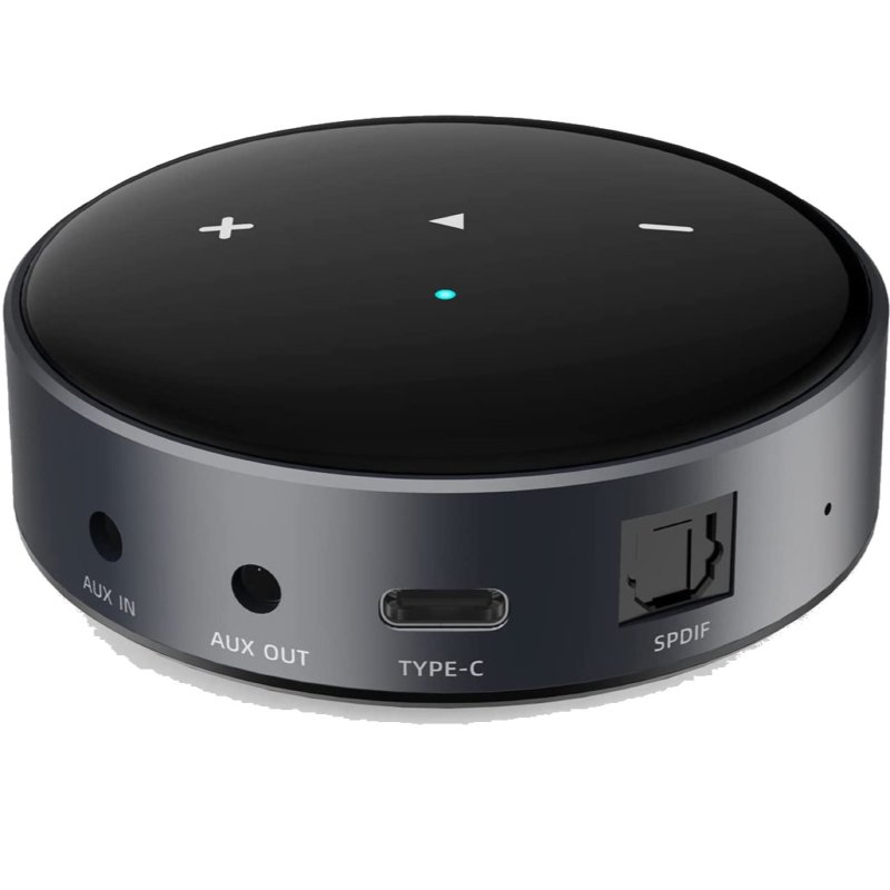 WiiM Mini Audio Streamer — rear panel