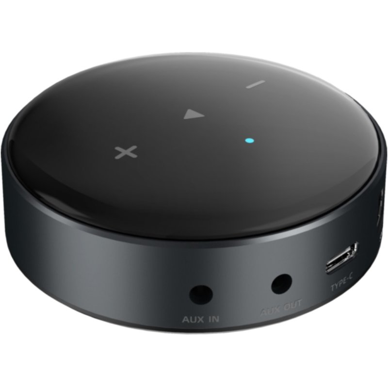 WiiM Mini Audio Streamer — side view