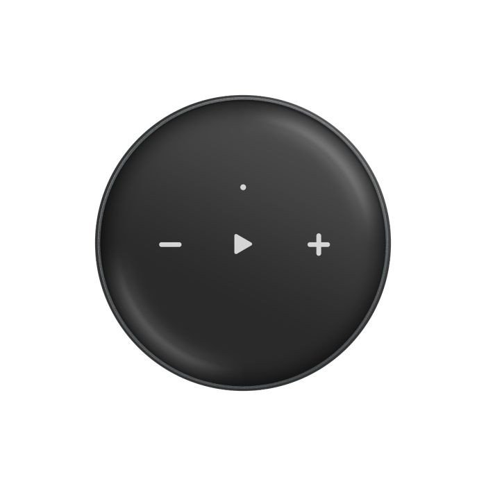 WiiM Mini Audio Streamer — top view