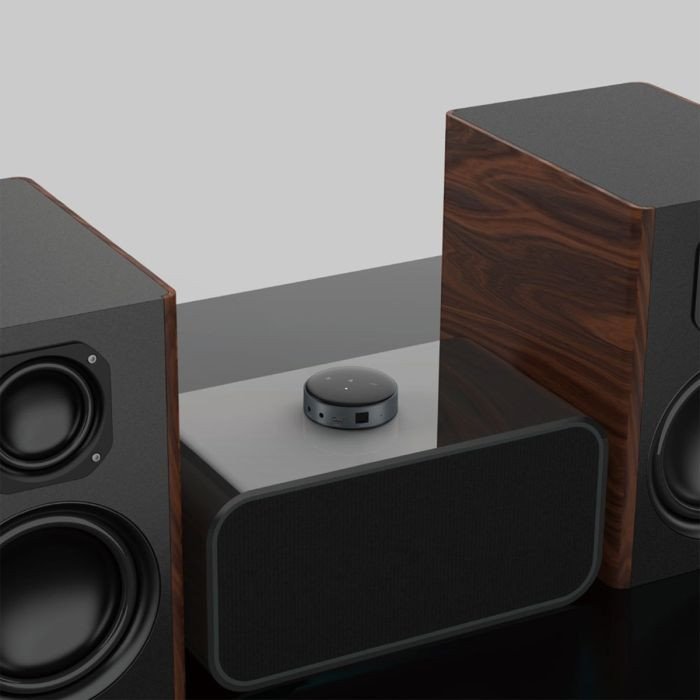WiiM Mini Audio Streamer — lifestyle