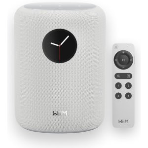 WiiM Sound Wireless Speaker White