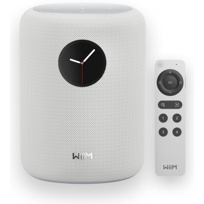 WiiM Sound Wireless Speaker White