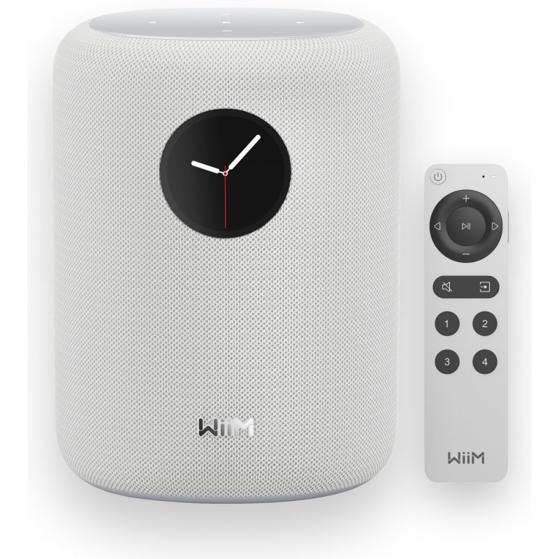 WiiM Sound Wireless Speaker White