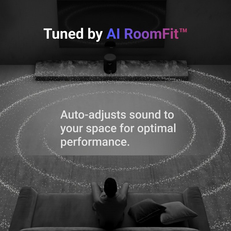 WiiM Sound AI RoomFit room calibration