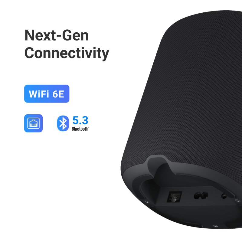 WiiM Sound Lite rear connectivity