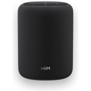 WiiM Sound Lite Wireless Speaker - Black (Twin Pack)