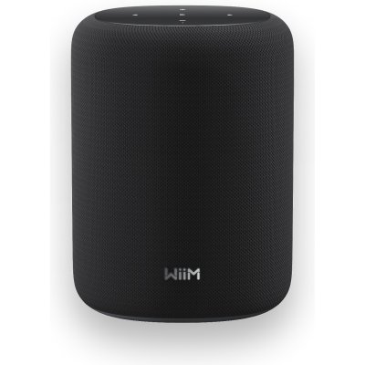 WiiM Sound Lite Wireless Speaker - Black (Twin Pack)