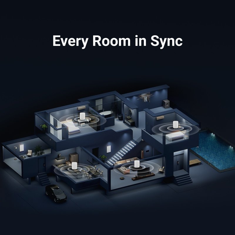 WiiM Sound Lite - whole-home multi-room audio