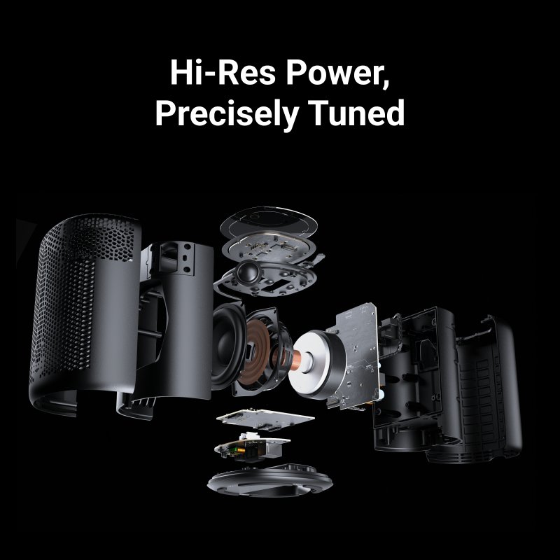 WiiM Sound Lite exploded driver view