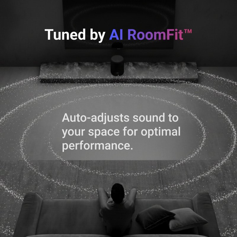 WiiM Sound Lite AI RoomFit room correction