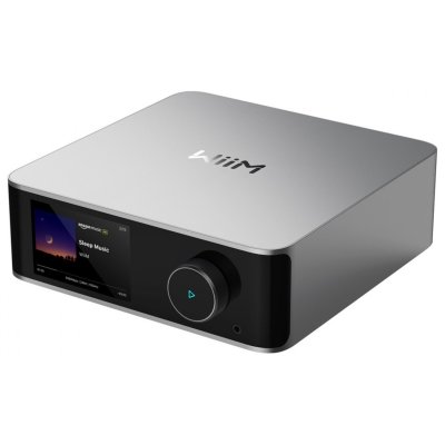 WiiM Ultra Streaming DAC Silver