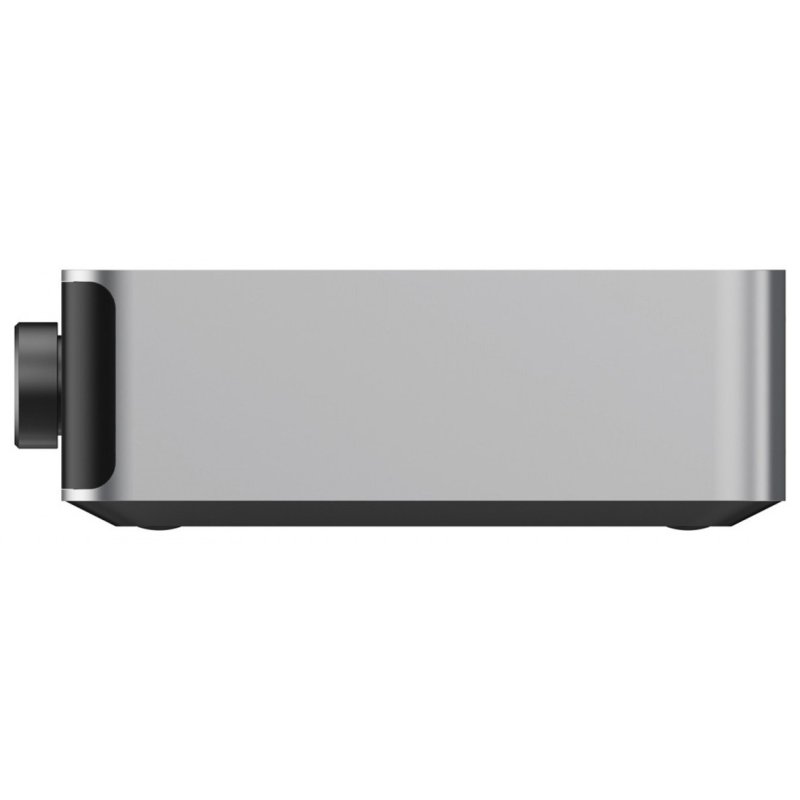 WiiM Ultra Streaming DAC Silver — side view