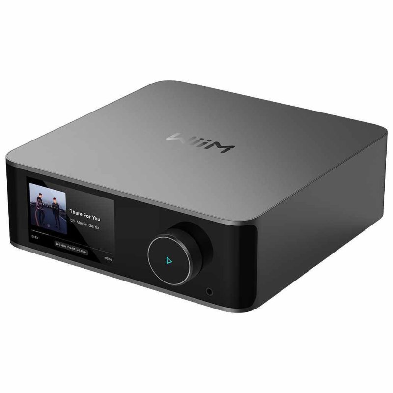 WiiM Ultra Streaming DAC — three-quarter view