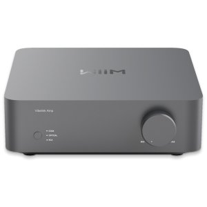 WiiM Vibelink Amp Power Amplifier Space Grey