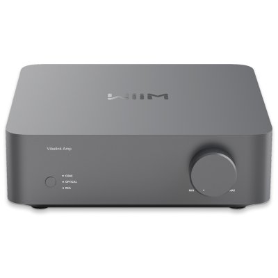 WiiM Vibelink Amp Power Amplifier Space Grey