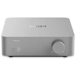 WiiM Vibelink Amp Power Amplifier Silver