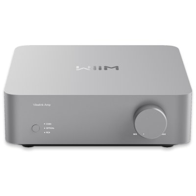 WiiM Vibelink Amp Power Amplifier Silver
